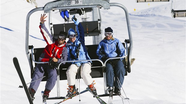 Ski: Un nouveau télésiège desservira le versant des épinettes à Bromont